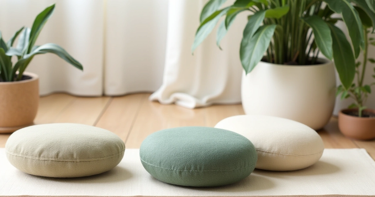Best Meditation Cushions And Props for Beginners