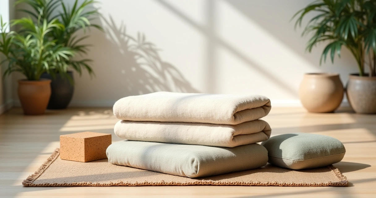 Best Yoga Blankets And Bolsters