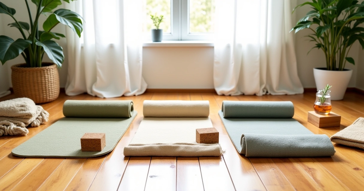 Comparing Eco Friendly Yoga Mats For Sustainable W