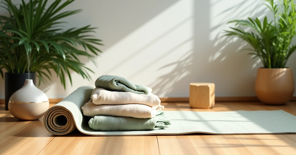 How To Build A Home Yoga Space On A Budget