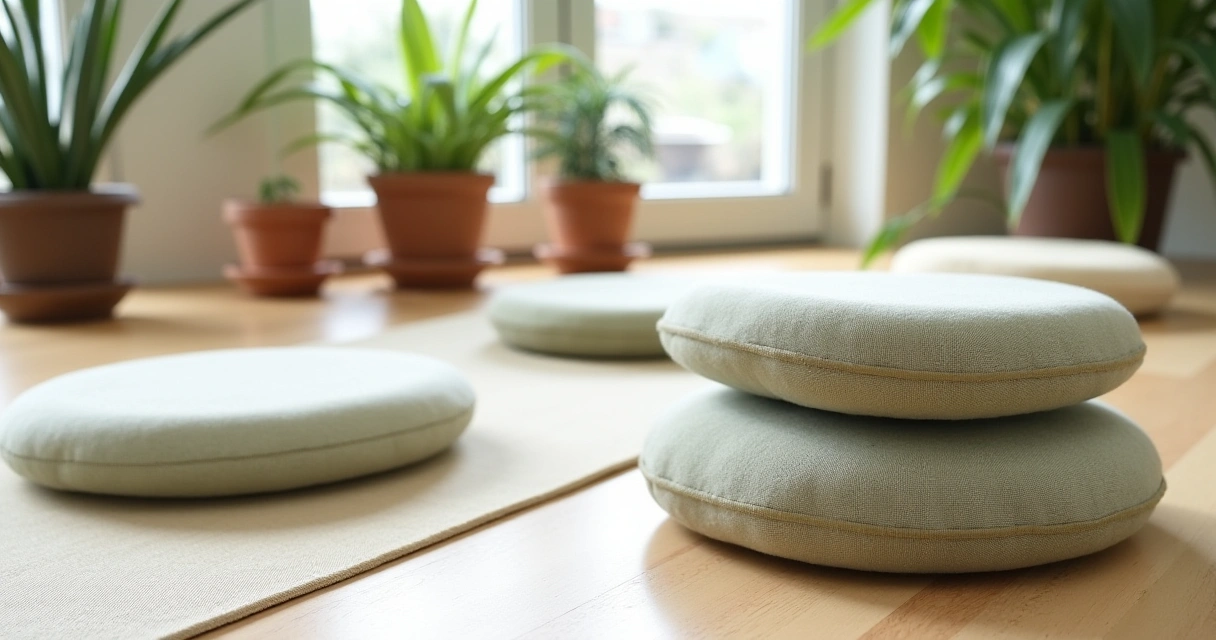 How to Choose the Right Meditation Cushions And Props
